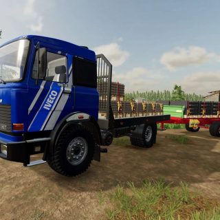 FS22 Iveco 190-38 Custom Autoload v1.3.0.0 | FS22 Mod Download