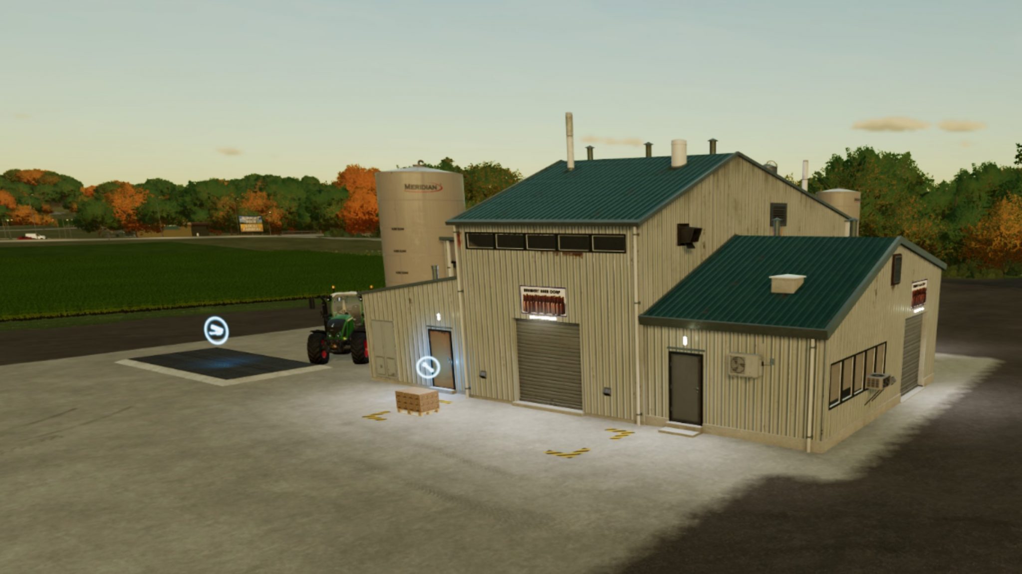 FS22 PRODUCTION BREWERY (BEER PRODUCTION) v1.0.1 | FS22 Mod Download