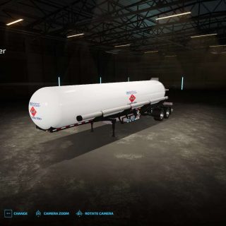 FS22 Anhydrous / Propane Transport Trailers v1.0.0.0 | FS22 Mod Download