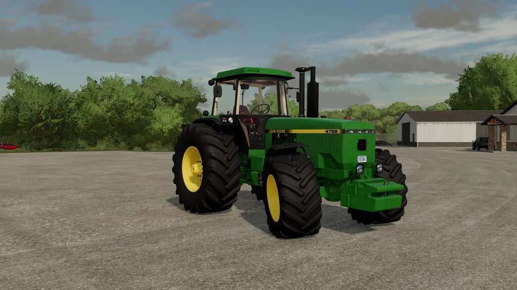 FS22 John Deere 4755-4955 v1.0.0.0 | FS22 Mod Download