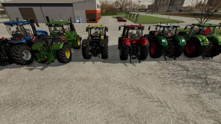 FS22 NFL Edition Tractores v1.0 | FS22 Mod Download