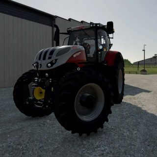 FS22 Steyr Terrus CVT V1.0.0.0 | FS22 Mod Download