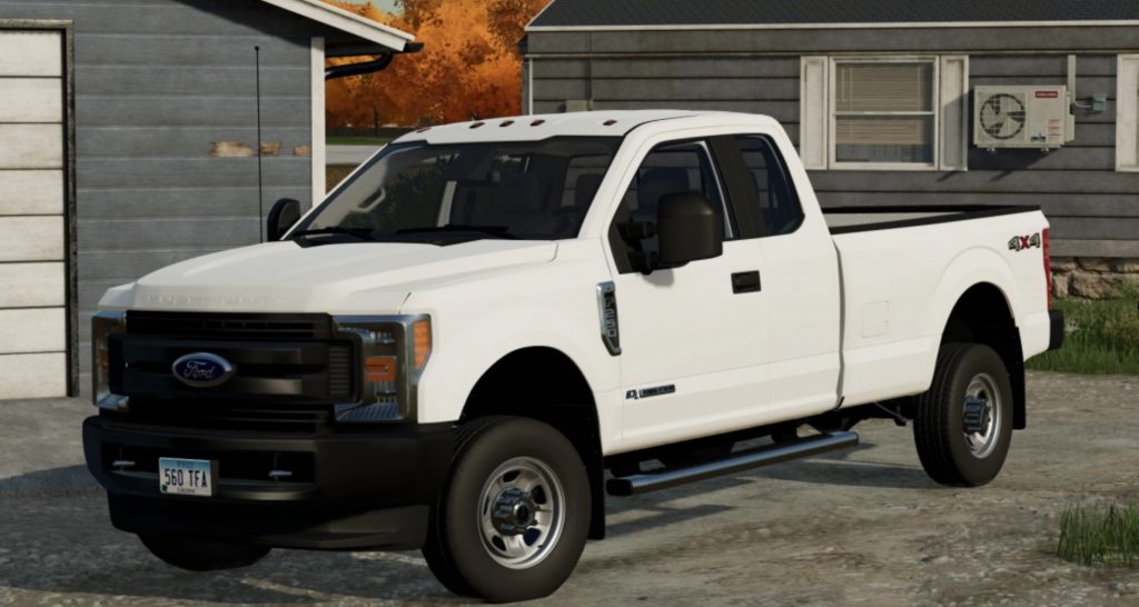 FS22 2017 Ford F-Series v1.0.0.0 | FS22 Mod Download