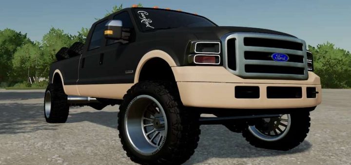 Ford Powerstroke - FS19 Mods | FS22 Mods