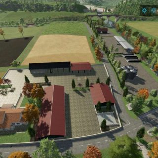 FS22 La Picarde Provençale v1.0 | FS22 Mod Download