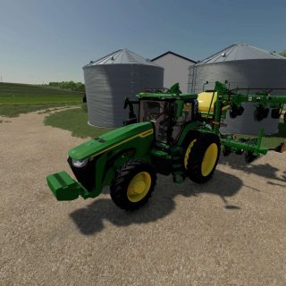 FS22 John Deere 1725C v1.0.0.0 | FS22 Mod Download