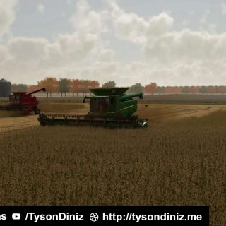 FS22 Midwest Horizon Map Update v1.0.1.0 | FS22 Mod Download