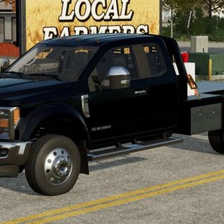 FS22 2017 Ford F-Series (CAB ONLY) v2.0.0.0 | FS22 Mod Download