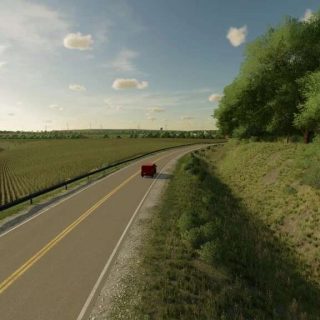 FS22 Iowa Plains View Map v1.0.0.1 | FS22 Mod Download