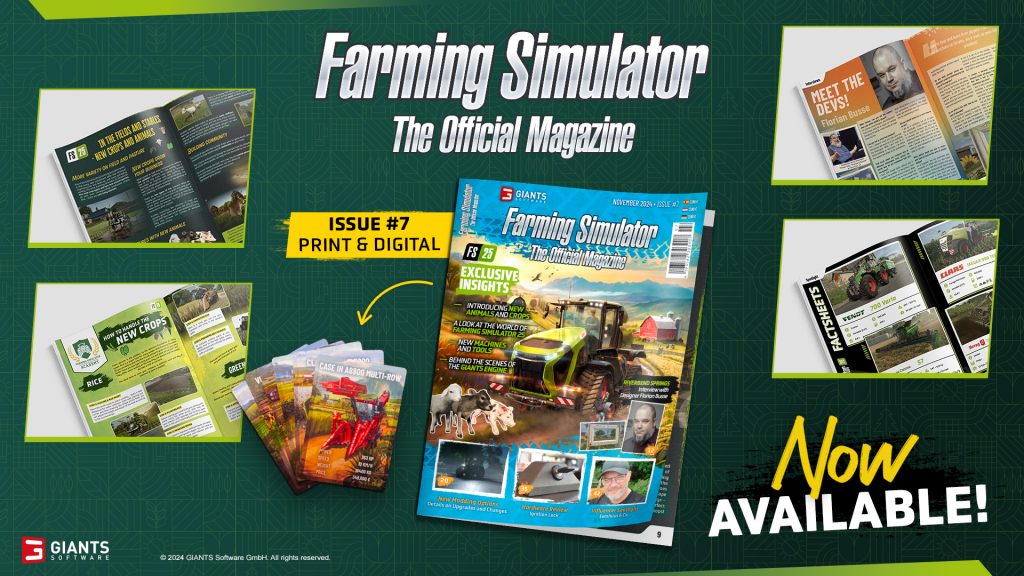 Farming Simulator 25 Magazine: Features & Top 25 Mods 